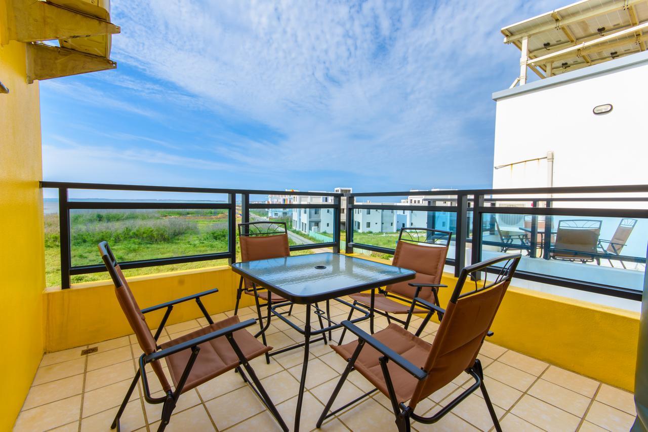 Tiramisu Places Sea View Homestay Magong Exterior foto